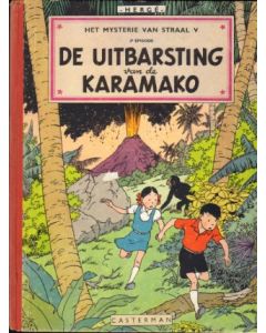 JO SUUS EN JOKKO: 04: DE UITBARSTING VAN DE KARAMAKO (1954 HC)