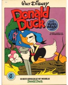 DONALD DUCK: 006: ALS FOTOGRAAF