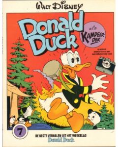 DONALD DUCK: 007: ALS KAMPEERDER (1977)