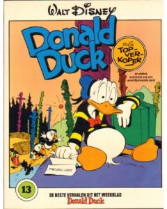 DONALD DUCK: 013: ALS TOPVERKOPER (1979)