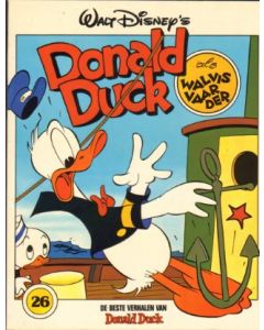 DONALD DUCK: 026: ALS WALVISVAARDER