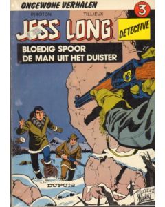 JESS LONG: 03: BLOEDIG SPOOR + DE MAN UIT HET DUISTER