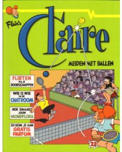 CLAIRE: 22: MEIDEN MET BALLEN