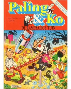 PALING EN KO: 50: RAMPZALIGE TUIN