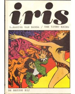 IRIS: ROMAN VOOR KIJKERS (HC 1968)