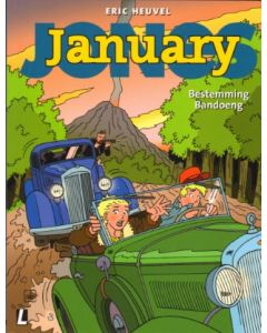 JANUARY JONES: 13: BESTEMMING BANDOENG