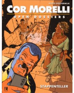 COR MORELLI: 04: OPEN DOSSIERS, DE STAPPENTELLER