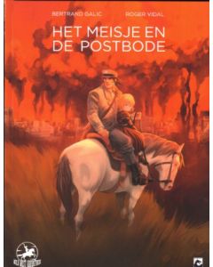 MEISJE EN DE POSTBODE: HET MEISJE EN DE POSTBODE (HC)
