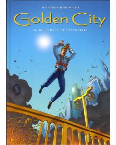GOLDEN CITY: 16: DE JACHT OP DE METAMORFEN (HC)