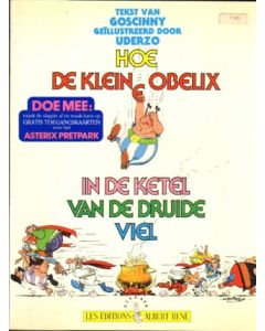 ASTERIX: SP: HOE DE KLEINE OBELIX IN DE KETEL VAN DE DRUIDE VIEL