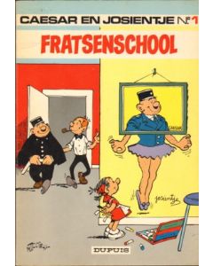 CAESAR EN JOSIENTJE: 01: FRATSENSCHOOL (1971)