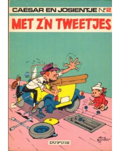 CAESAR EN JOSIENTJE: 02: MET Z'N TWEETJES (1971)