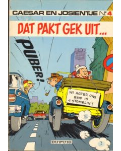 CAESAR EN JOSIENTJE: 04: DAT PAKT GEK UIT (1974)