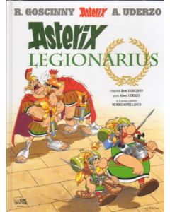 ASTERIX, LATIJN: LEGOINARIUS (HC)