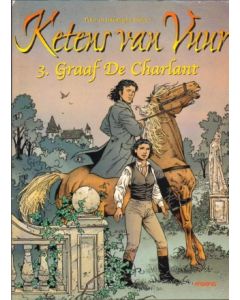 KETENS VAN VUUR: 03: GRAAF DE CHARLANT