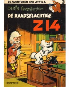 AVONTUREN VAN ATTILA: 03: DE RAADSELACHTIGE Z14 (1971)