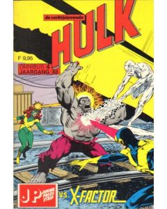 HULK: JAARGANG 1988 OMNIBUS 04: VERSUS X-FACTOR