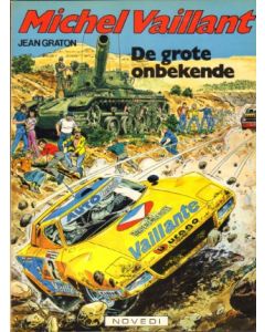MICHEL VAILLANT: 37: DE GROTE ONBEKENDE