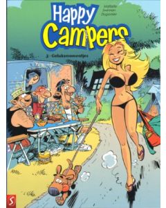 HAPPY CAMPERS: 03: GELUKSMOMENTEN