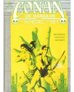 CONAN: 02: DE ZWARTE KOLOS (HC)