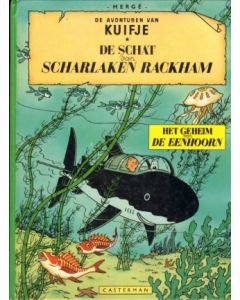 KUIFJE: 11: DE SCHAT VAN SCHARLAKEN RACKHAM (1962)