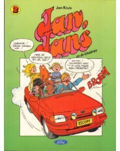 JAN, JANS EN DE KINDEREN: SP 02: FORD ESCORT