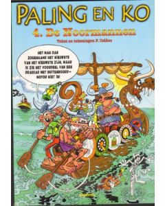 PALING EN KO 2E REEKS: 04: DE NOORMANNEN
