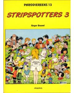PARODIEREEKS: 13: STRIPSPOTTERS 3