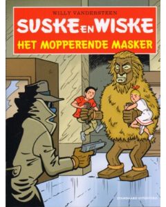 SUSKE EN WISKE IN HET KORT: HET MOPPERENDE MASKER