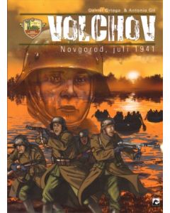 VOLCHOV: NOVGOROD JULI 1941
