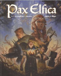 PAX ELFICA: 01: HERBERG HET5 ZWAARD (HC)