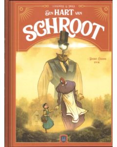 HART VAN SCHROOT: 01: DERBY, CYRANO EN IK (HC)