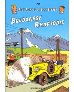 PIET PIENTER EN BERT BIBBER DE HANDELSJAREN: 09: BULDAARSE RHAPSODIE