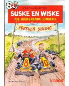 SUSKE EN WISKE: FOREVER YOUNG: DE JUBILERENDE JONGELUI