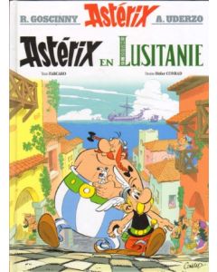 ASTERIX: 41 FRANS: ASTERIS EN LUSITANIE (HC)