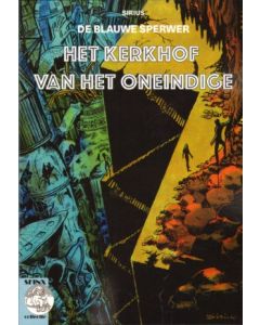 BLAUWE SPERWER: 01: KERKHOF VAN HET ONEINDIGE (SFINX COLLECTIE)