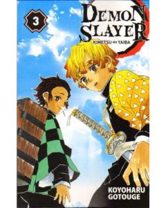 DEMON SLAYER: 03: KIMETSU NO YAIBA (NEDERLANDSE UITGAVE)
