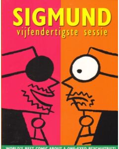 SIGMUND: 25: VIJFENDERTIGSTE SESSIE