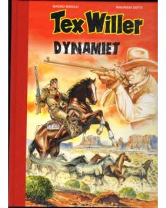 TEX WILLER: 18: DYNAMIET (LUXE HC)