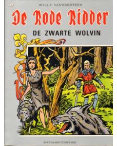 RODE RIDDER: 015: DE ZWARTE WOLVIN