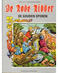 RODE RIDDER: 002: DE GOUDEN SPOREN