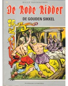RODE RIDDER: 008: DE GOUDEN SIKKEL