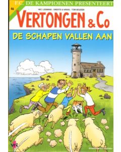 NOVEMBER 2025

Mark Vertongen, altijd op zoek naar een geschikte baan, vindt werk op een van de Kanaaleilanden, waar hij de aanwezige schapen gaat tellen in het kader van een wetenschappelijk project. Een job waarbij hij voortdurend in slaap valt. Bieke
