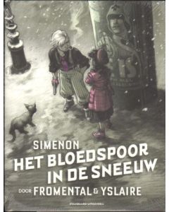 BLOEDSPOOR IN DE SNEEUW: HET BLOEDSPOOR IN DE SNEEUW (HC)