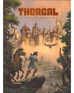 THORGAL: SP: DE STAD IN BEWEGING (HC)
