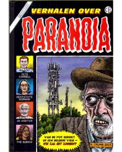 VERHALEN OVER PARANOIA: ROBERT CRUMB 2025 (HC)