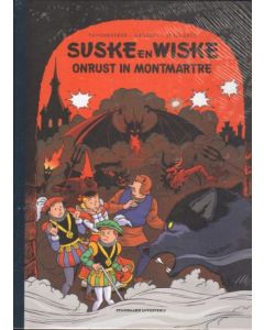 SUSKE EN WISKE: SP: ONRUST IN MONTMARTRE (GROTE LUXE)