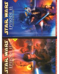 STAR WARS: 01/02: EPISODE II ATTACK OF THE CLONES (SET COMPLEET)