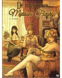 HARD COVER, DEEL 1

Londen, eind 19e eeuw.
Kort na de misdaadgolf van de beruchte Jack the Ripper wordt East End opnieuw geteisterd door een reeks moorden. Hoofdcommissaris Barnes wil niet weer de toorn van de publieke opinie over zich heen krijgen en 