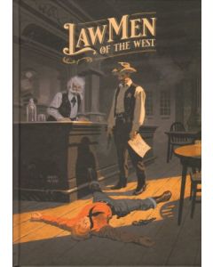LAWMEN OF THE WEST: LAWMEN OF THE WEST (HC)